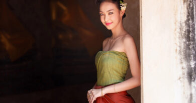 donna thailandese