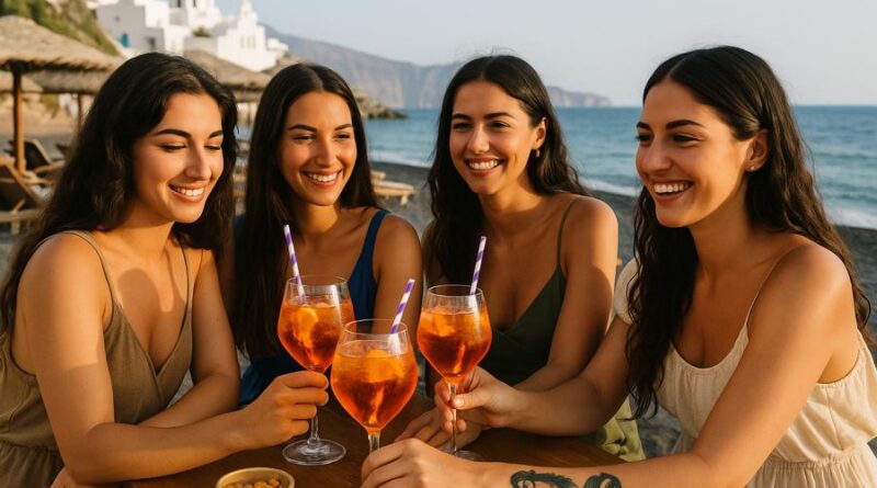 come rimorchiare una ragazza greca in vacanza