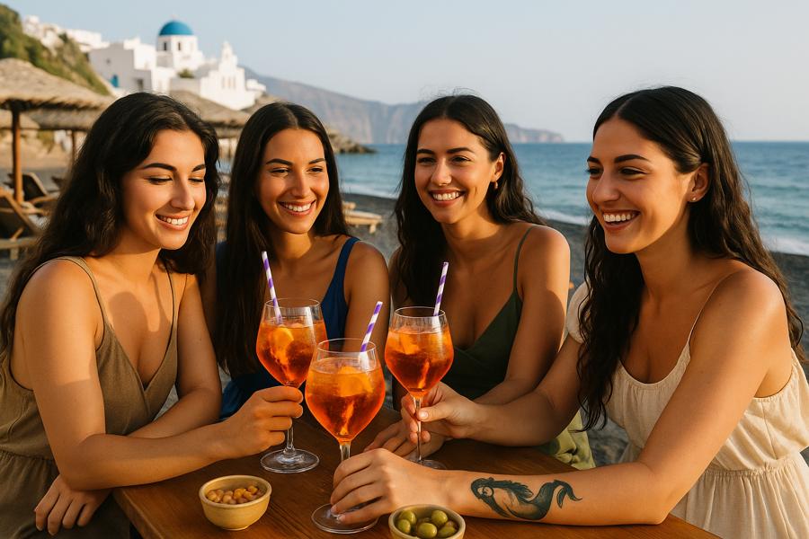 come rimorchiare una ragazza greca in vacanza